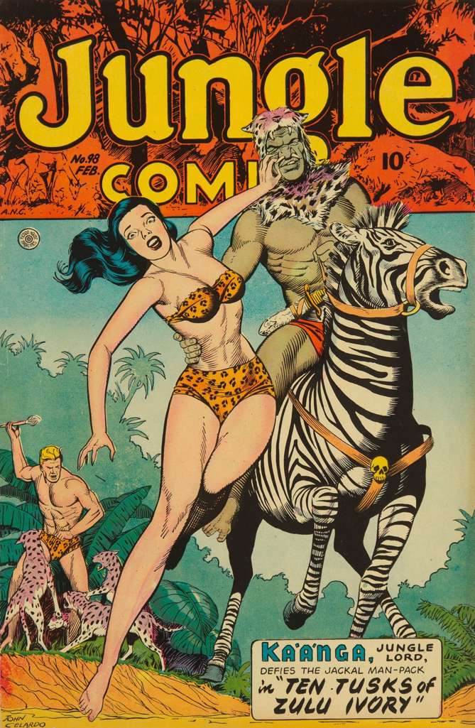 Jungle Comics #98