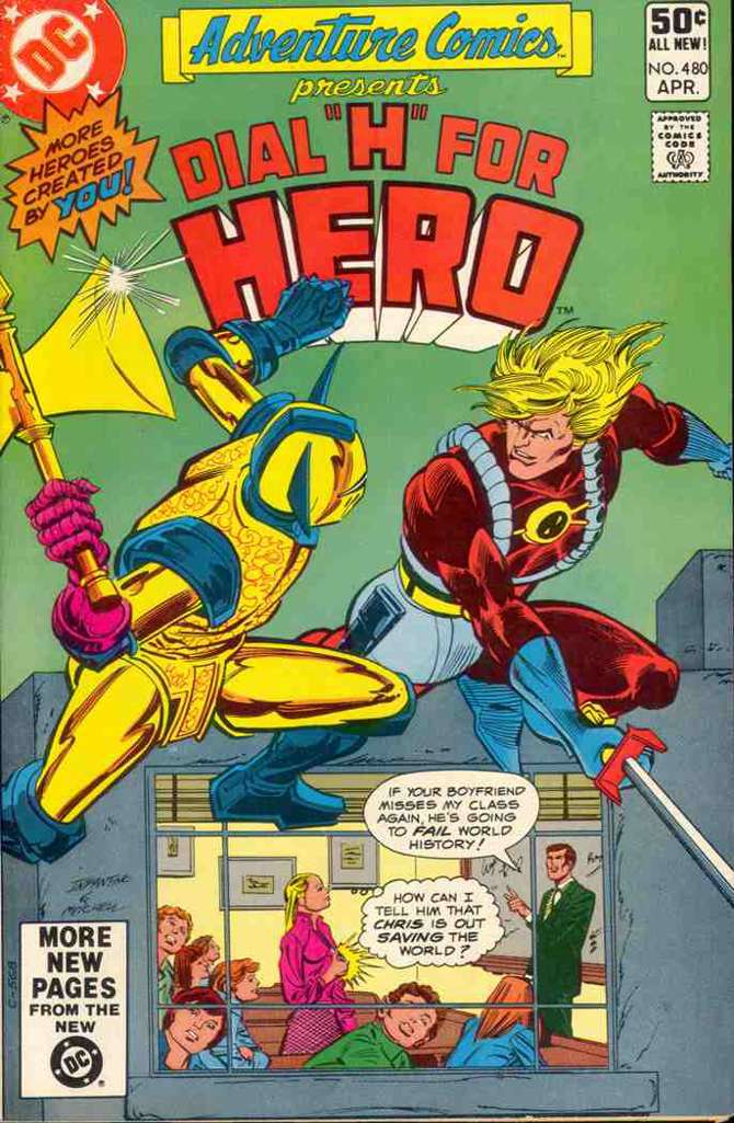 Adventure Comics #480