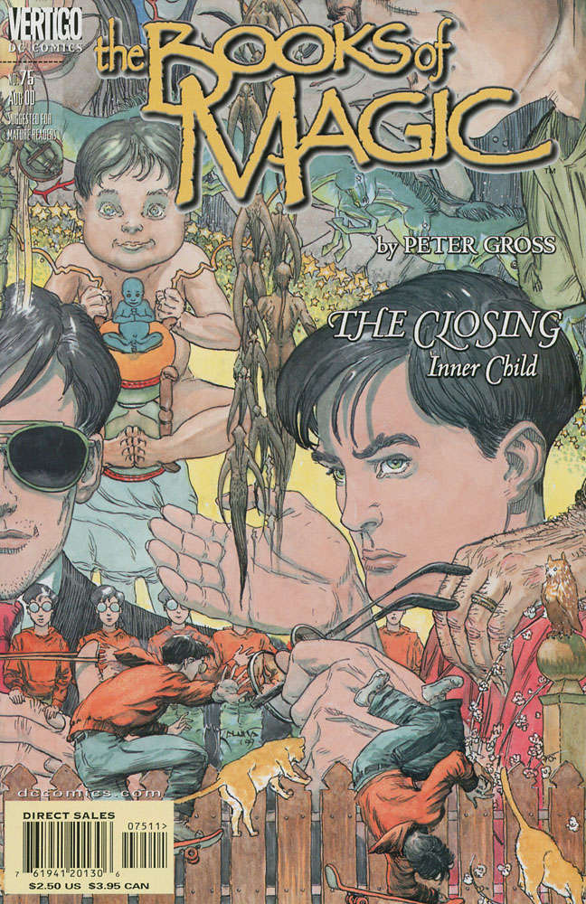 The Books of Magic #75