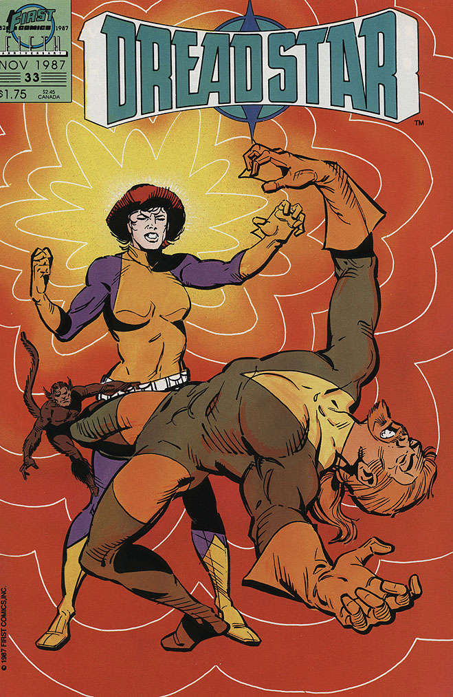 Dreadstar #33