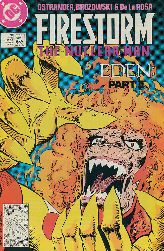 Firestorm, the Nuclear Man #78