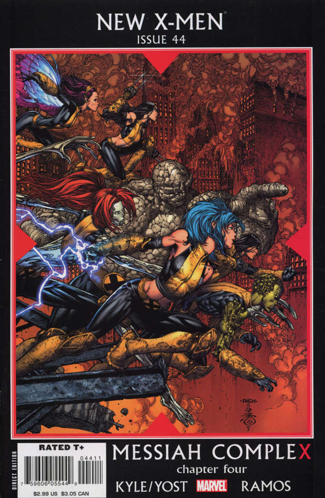 New X-Men (2nd Series) #44 Variation A