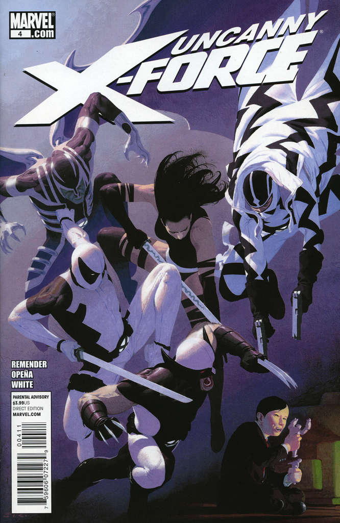 Uncanny X-Force #4