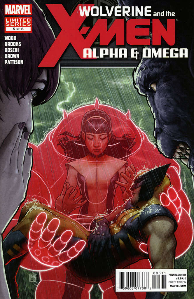 Wolverine and the X-Men: Alpha & Omega #5