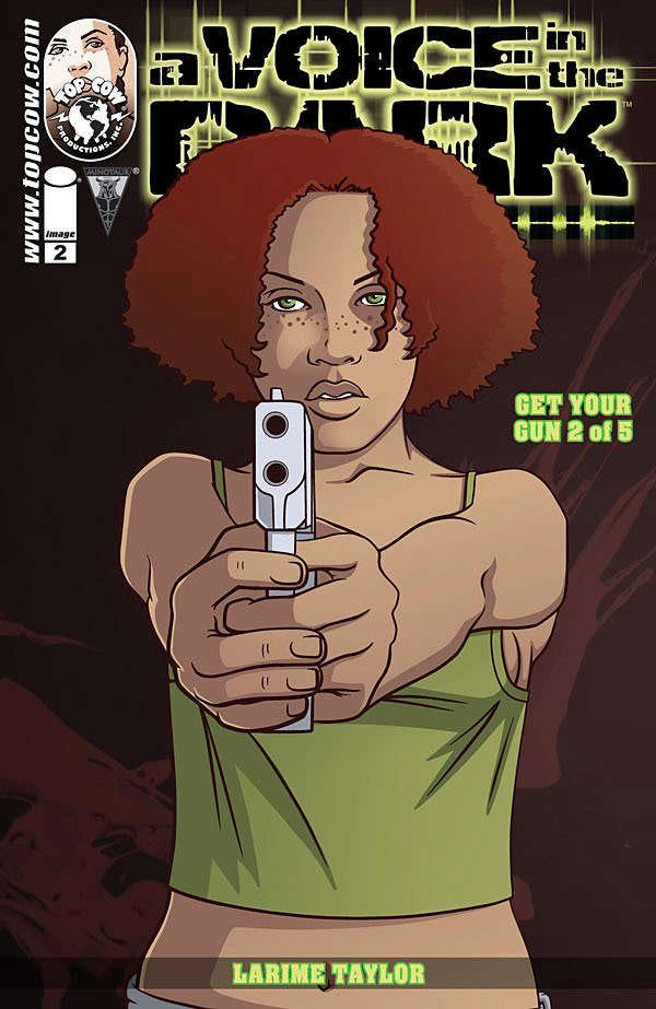 A Voice In The Dark: Get Your Gun #2 Variation A