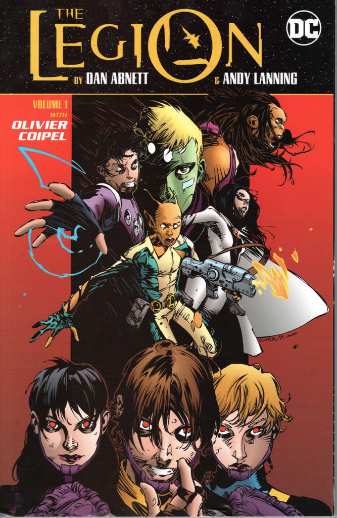 Legion by Dan Abnett &amp; Andy Lanning