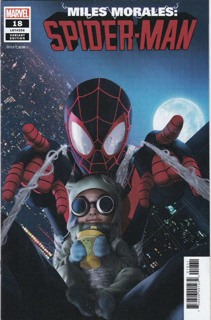 Miles Morales: Spider-Man #18 Variation B