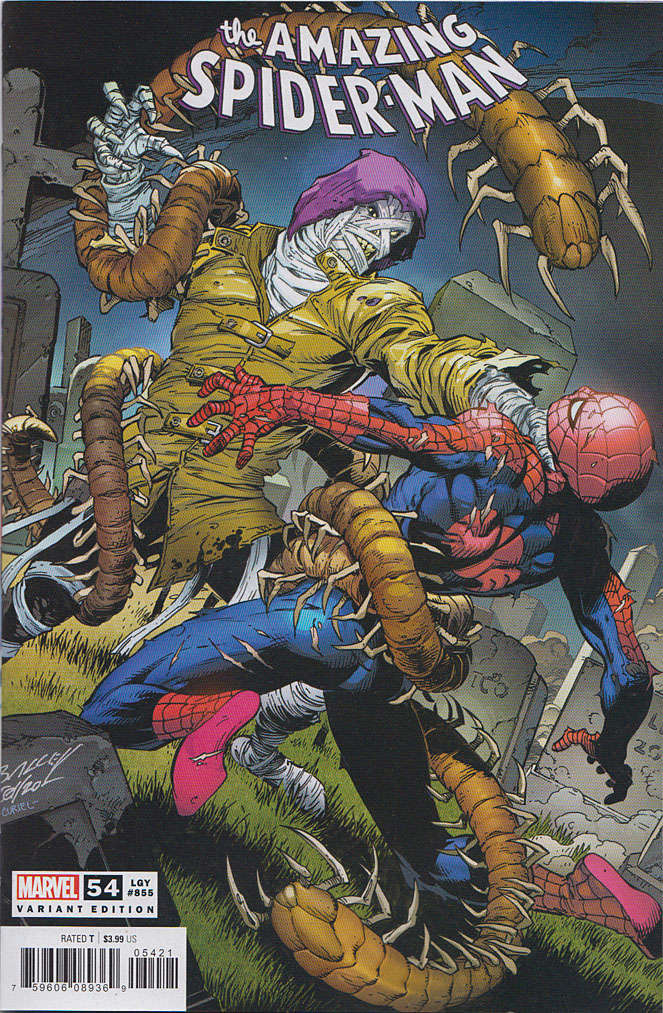 The Amazing Spider-Man (5th Series) #54 Variation A