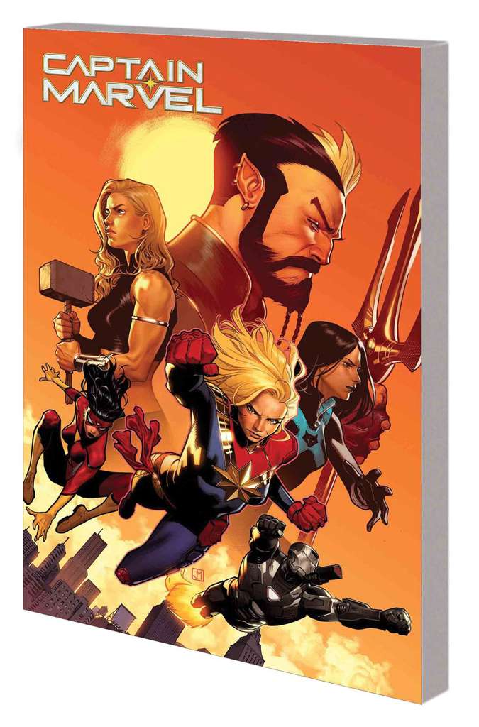 Captain Marvel (11th Series) Book #5