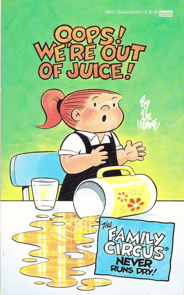 Oops! We’re Out of Juice!