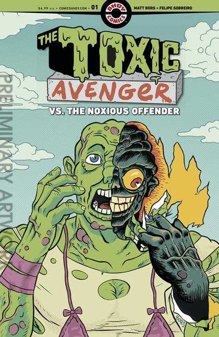 The Toxic Avenger vs. the Noxious Offender