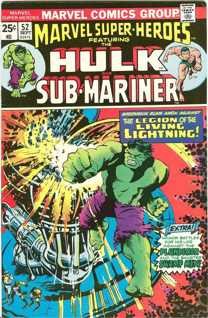 Marvel Super-Heroes (Vol. 1) #52