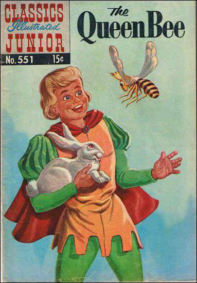 Classics Illustrated Junior #551  - 3rd printing