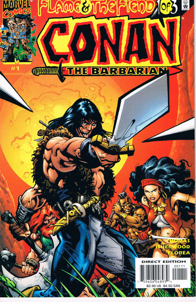 Conan: Flame and the Fiend