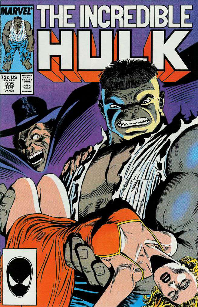 The Incredible Hulk #335