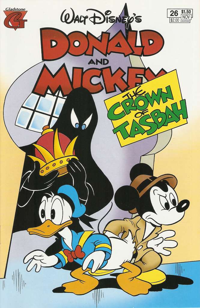 Donald and Mickey #26
