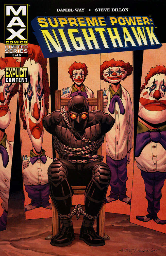 Supreme Power: Nighthawk #5