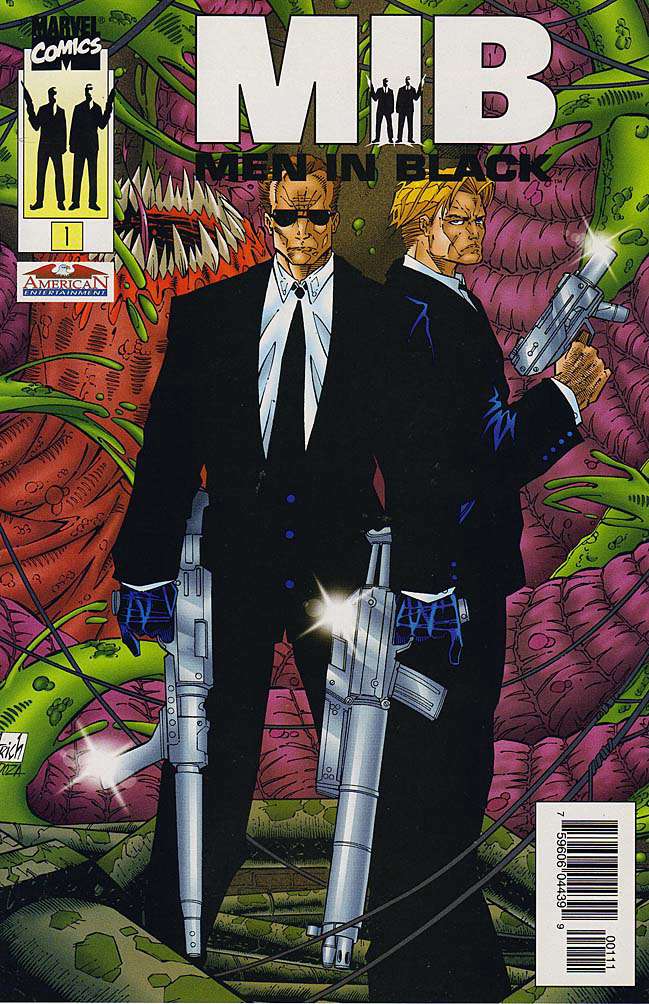 The Men in Black #1 American Entertainment Edition