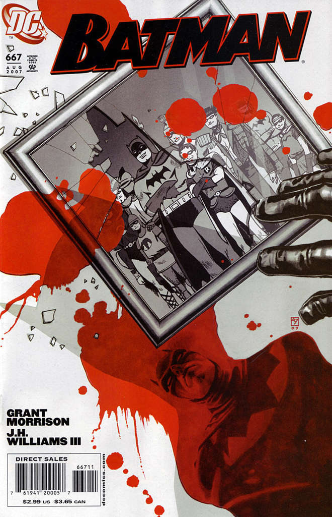 Batman #667