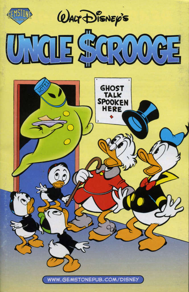 Uncle Scrooge (Walt Disney…) Holiday Special #2007