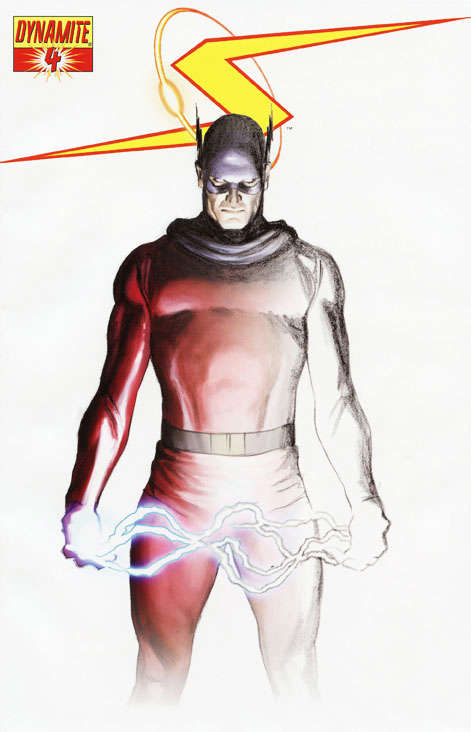 Project Superpowers #4 Variation C