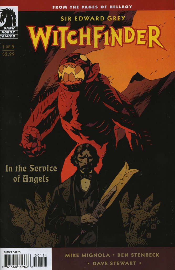 Sir Edward Grey, Witchfinder