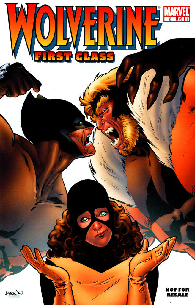 Wolverine: First Class #2  - 2nd printing