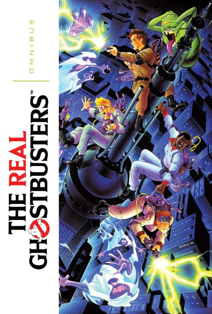 The Real Ghostbusters Omnibus