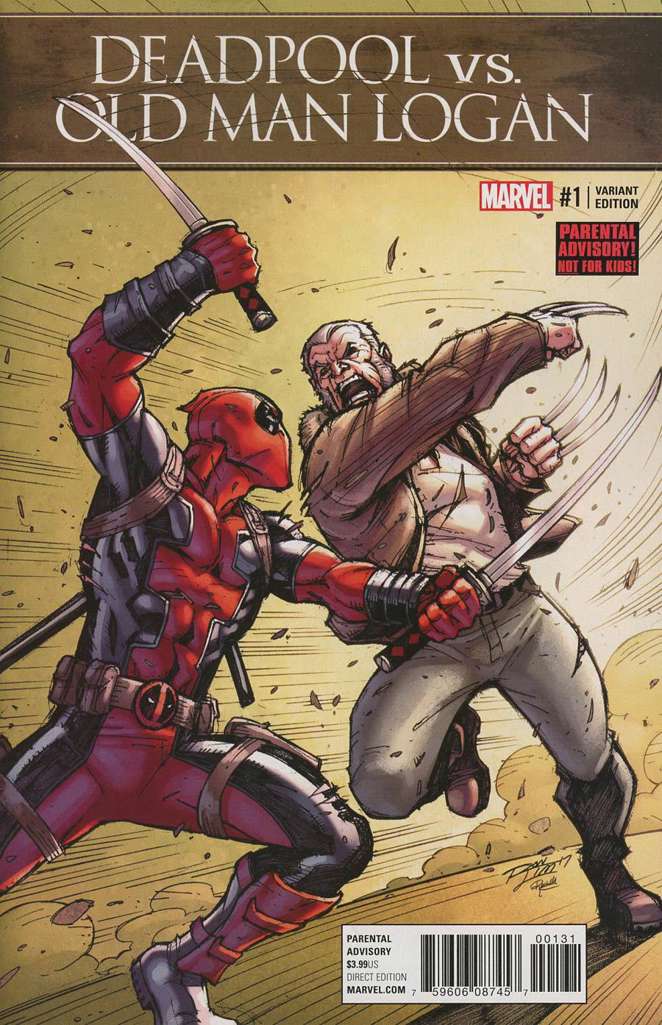 Deadpool vs. Old Man Logan #1 Variation A