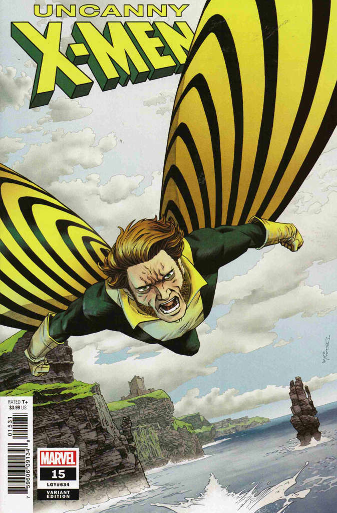 Uncanny X-Men (5th Series) #15 Variation B
