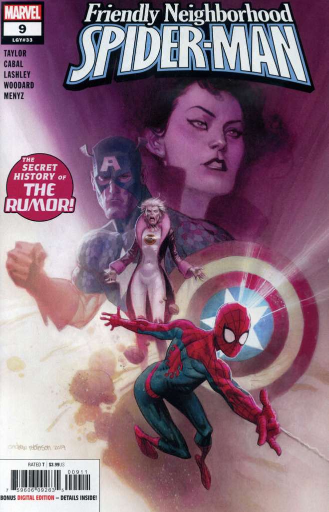 Friendly Neighborhood Spider-Man (2nd Series) #9