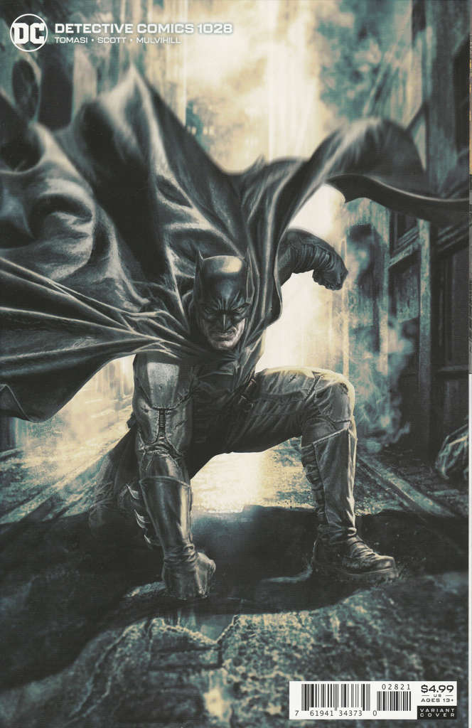 Detective Comics #1028 Variation A