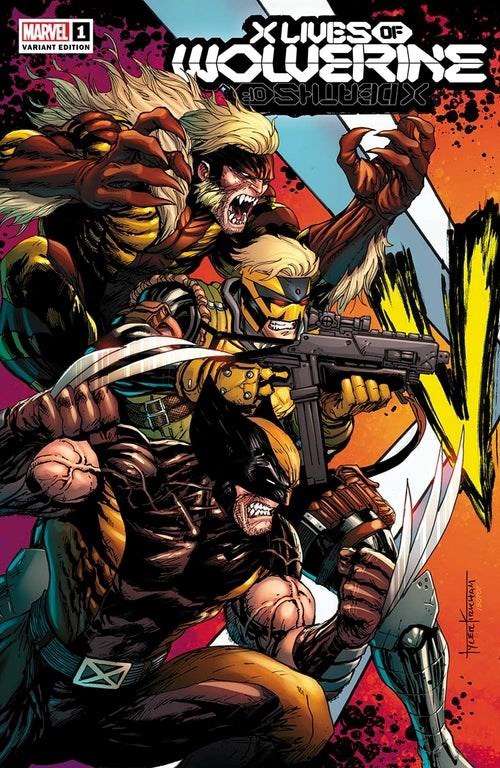X Lives of Wolverine #1 Variation O