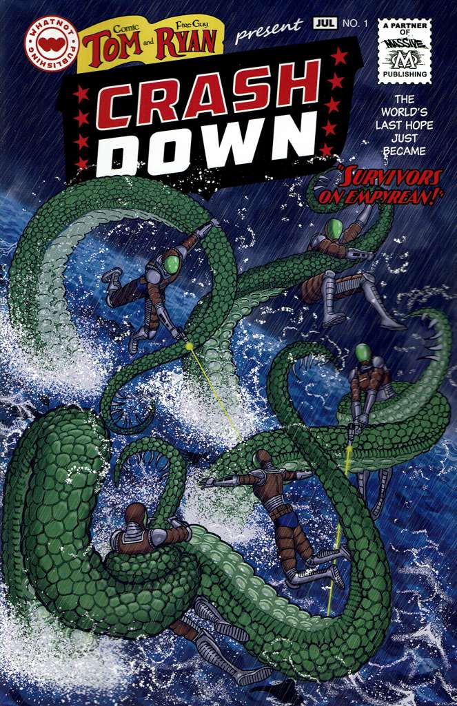 Crashdown #1 Variation O