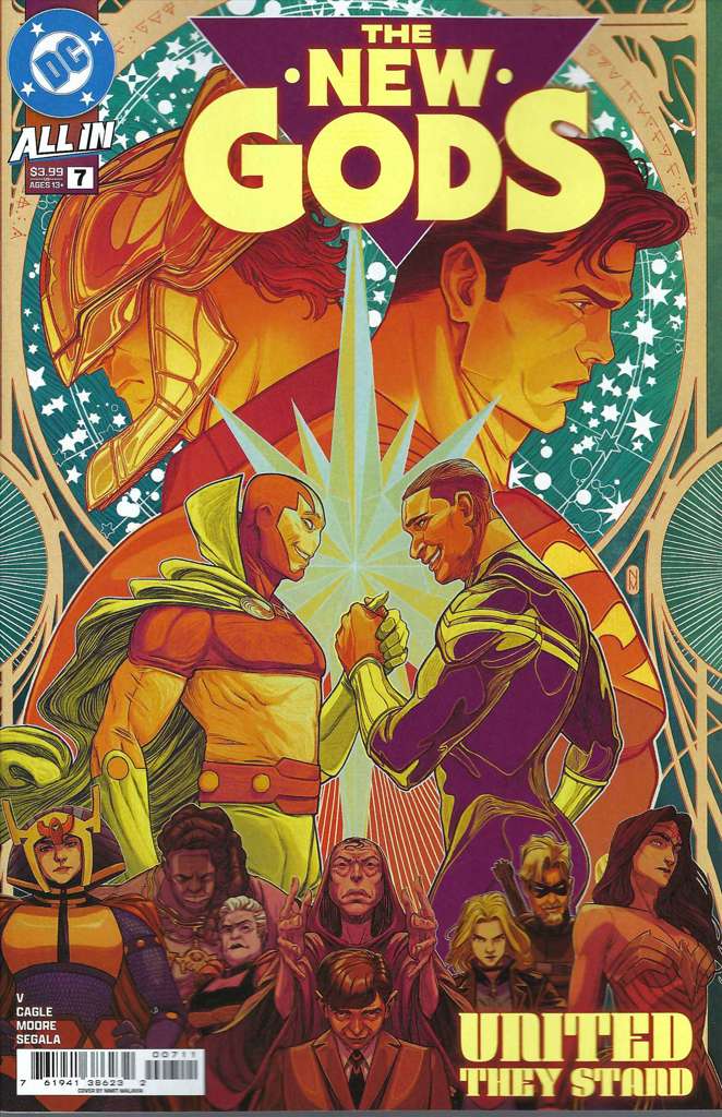 New Gods (5th Series) #7 Variation A