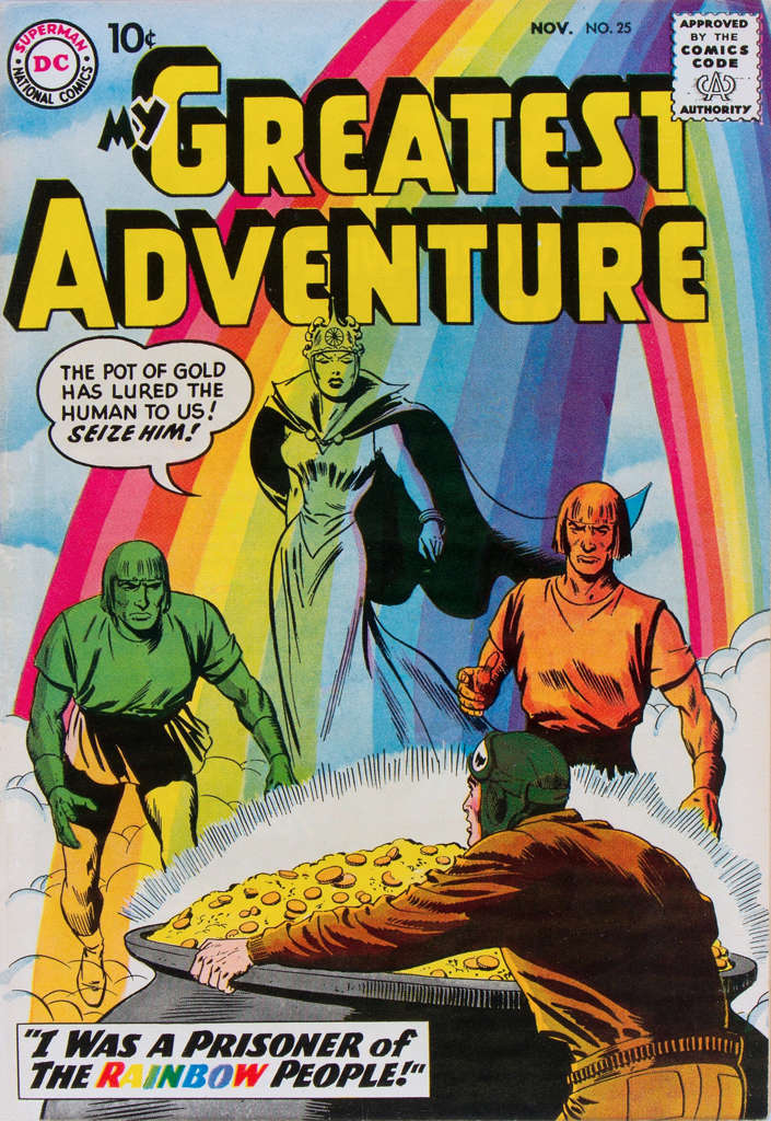 My Greatest Adventure #25
