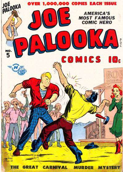 Joe Palooka (2nd Series) #5