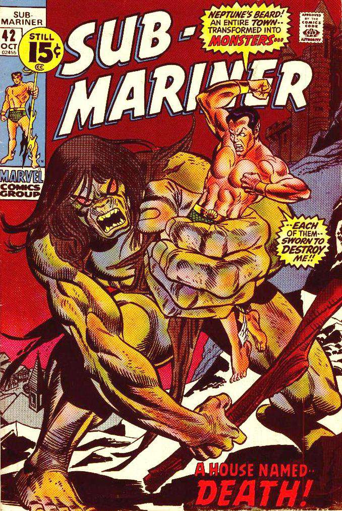 The Sub-Mariner (Vol. 2) #42