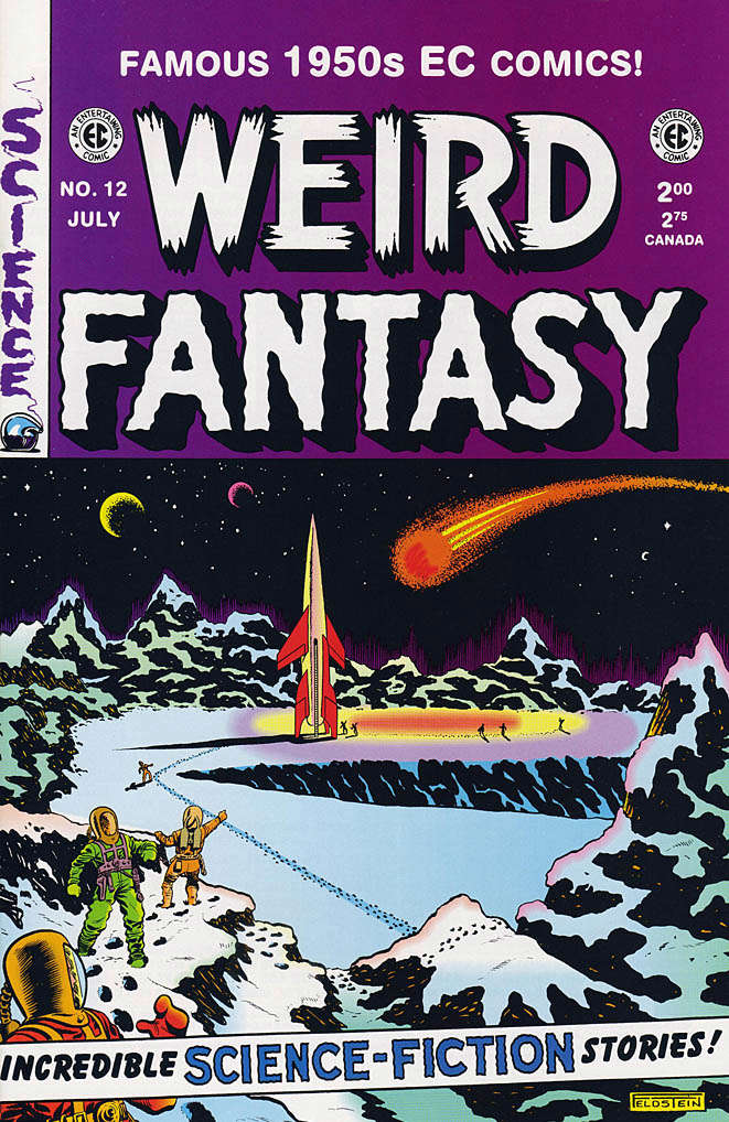 Weird Fantasy (RCP) #12
