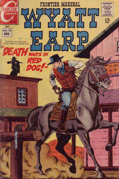 Wyatt Earp, Frontier Marshal #70