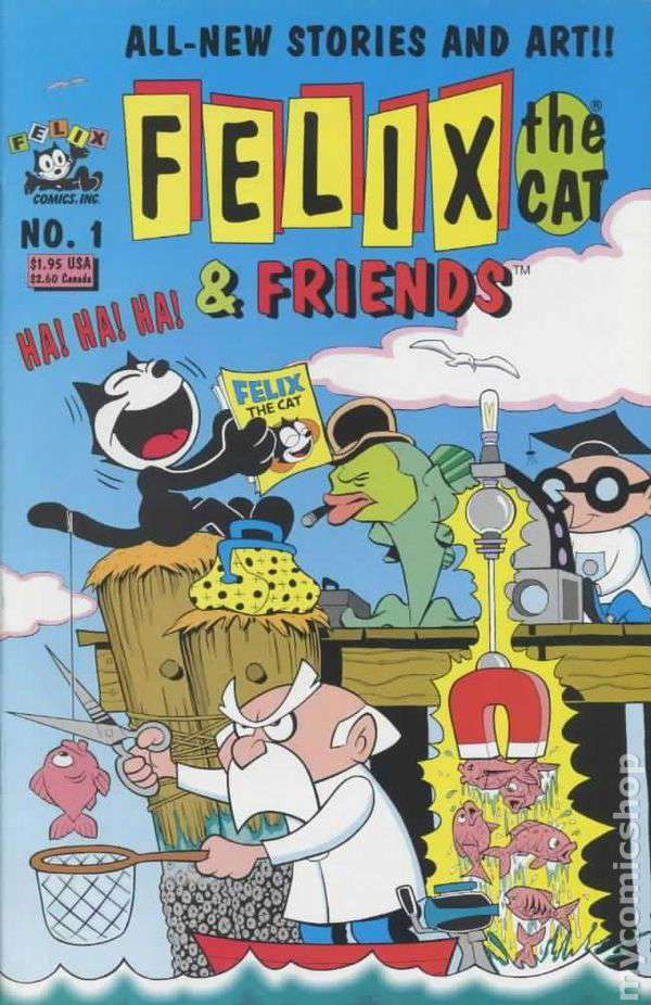 Felix the Cat and Friends