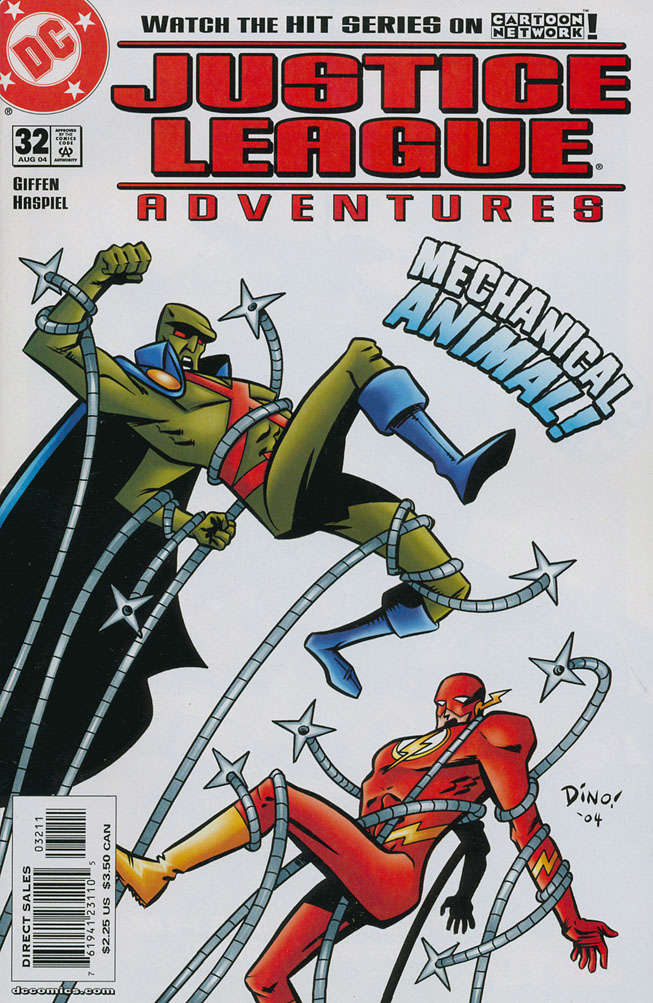 Justice League Adventures #32