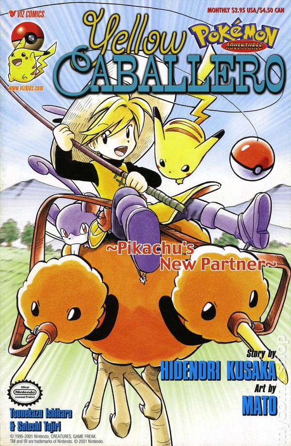 Pokémon Adventures Part 4