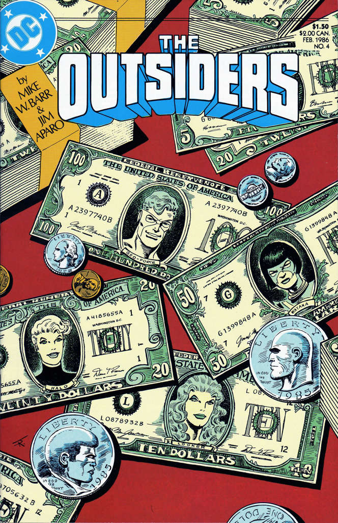 The Outsiders (1st Series) #4