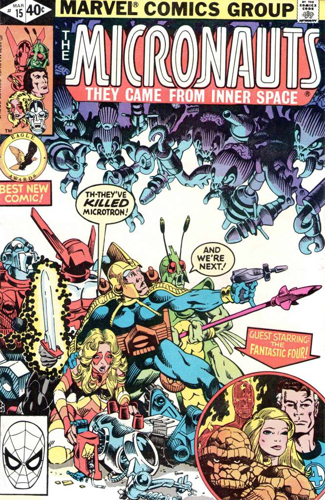 Micronauts (Vol. 1) #15