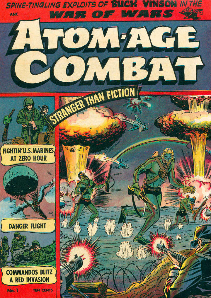Atom-Age Combat (1st Series)