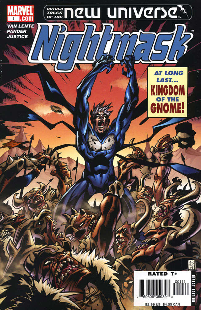 Untold Tales of the New Universe: Nightmask