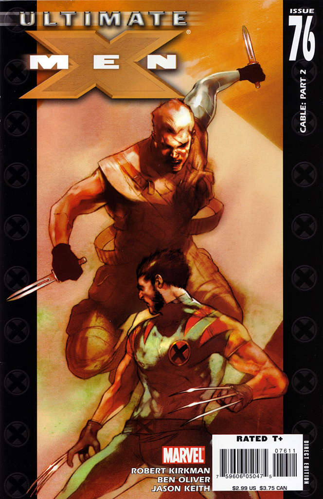 Ultimate X-Men #76