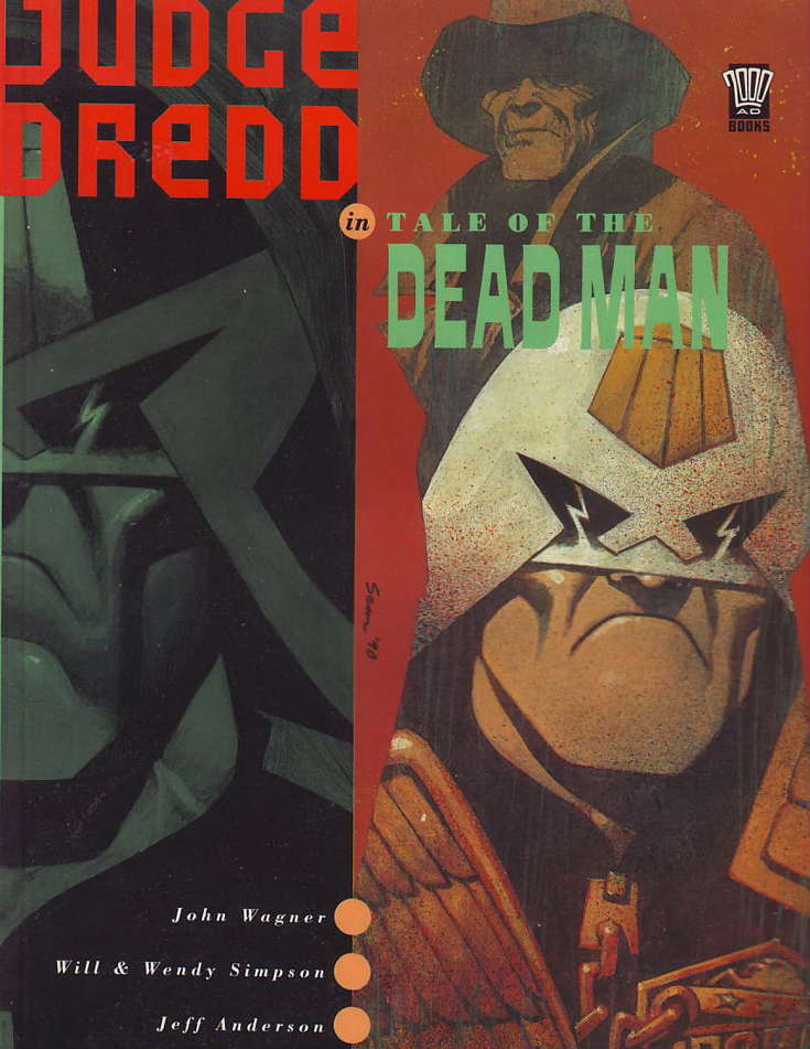 Judge Dredd: Tale Of The Dead Man