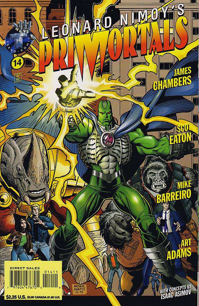 Primortals (Leonard Nimoy’s…, Vol. 1) #14